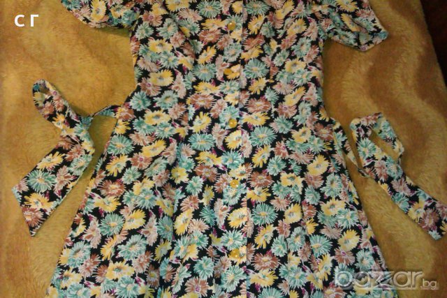 Дамска флорална рокля, снимка 4 - Рокли - 11696068