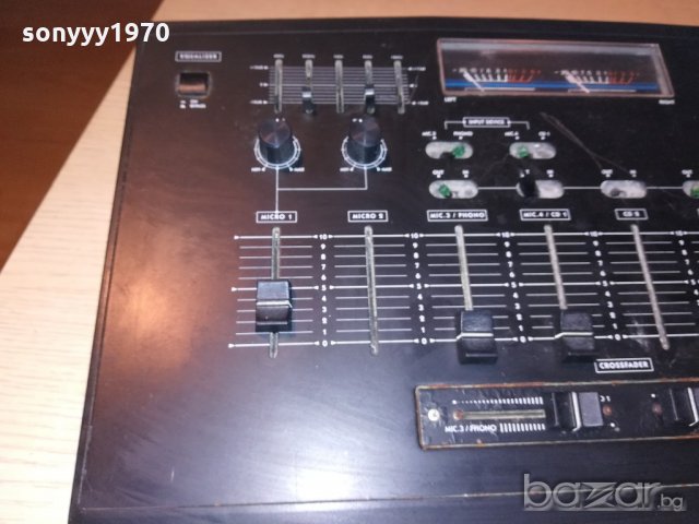 vivanco mx730eq-mixer/equalizer-внос франция, снимка 11 - Ресийвъри, усилватели, смесителни пултове - 21303400