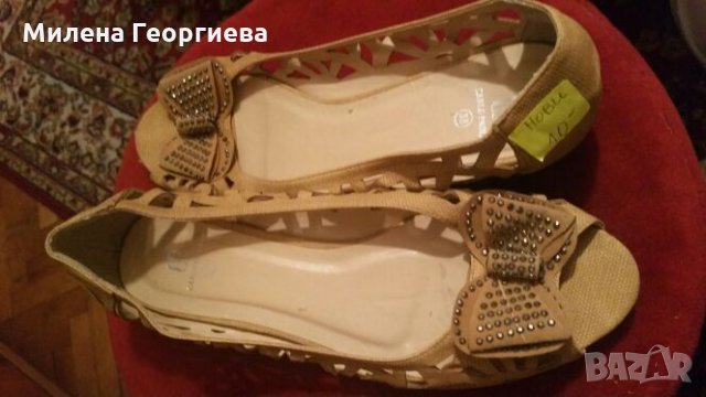 Дамски сандали и обувки + подарък, снимка 6 - Сандали - 25182152