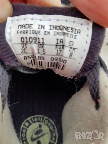 Бебешки маратонки Nike №17 , снимка 3 - Бебешки обувки - 25325941
