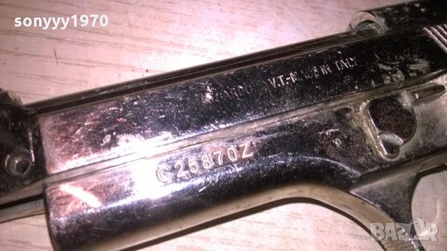 p.beretta mod 92f cal 9 made in italy-внос швеицария, снимка 7 - Колекции - 26184655