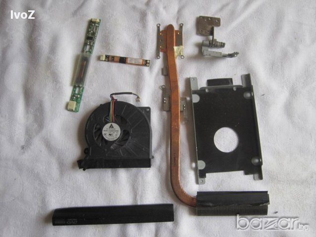 Продавам лаптоп Asus X52D- на части, снимка 4 - Части за лаптопи - 11440367