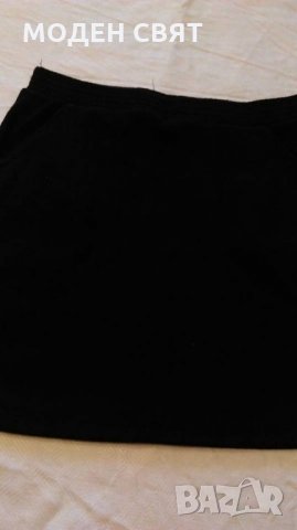 Детска черна памучна пола, снимка 1 - Детски рокли и поли - 21886674
