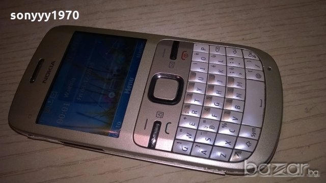 nokia c3-00-здрав с батерия, снимка 6 - Nokia - 19257203