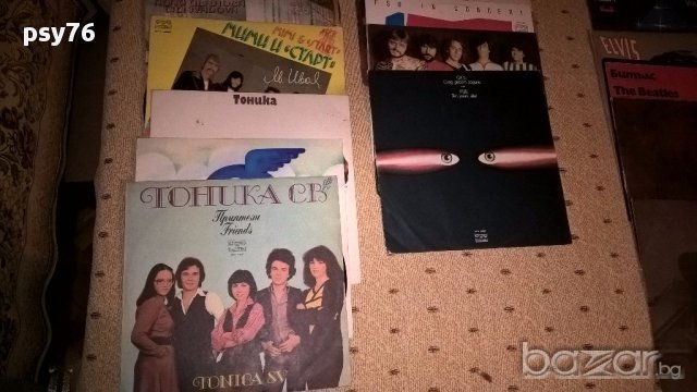 Ретро грамофонни плочи Балкантон, снимка 4 - Грамофонни плочи - 15103574