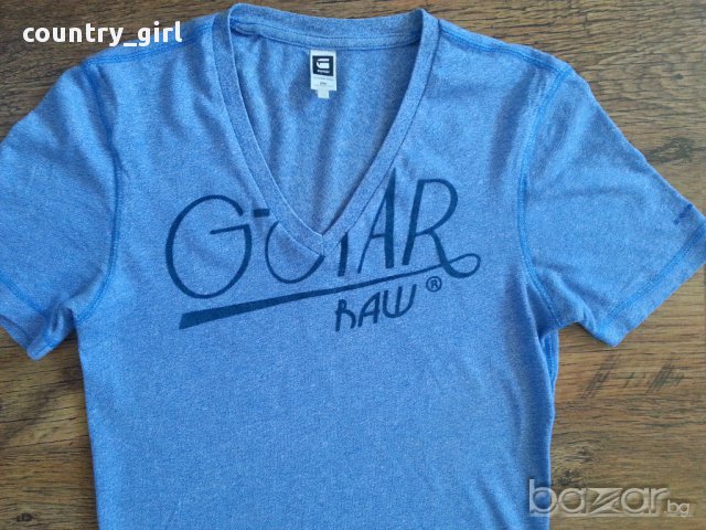 g-star bleecker - мъжка тениска , снимка 3 - Тениски - 17420811