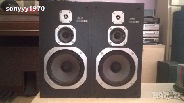toshiba ss-d2 high fidelity-2x40w/8ohm-внос англия, снимка 5 - Тонколони - 23070867