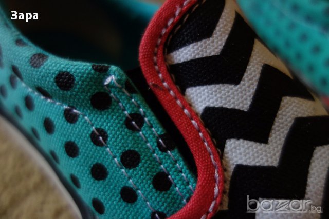 нови платнени обувки Clarks, 32,5ти номер, снимка 6 - Детски маратонки - 16513369