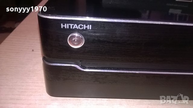 hitachi-receiver-cd-usb-iphone-tuner-внос швеицария, снимка 9 - Ресийвъри, усилватели, смесителни пултове - 23998674