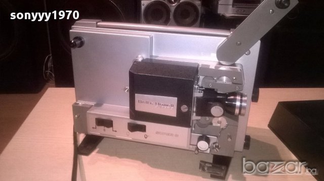 Bell & howell super 8-ретро класика-внос швеицария, снимка 2 - Антикварни и старинни предмети - 15187883