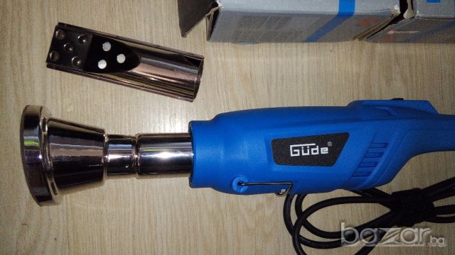 Електрически уред за убиване на плевели Güde UVH 600-2000 , снимка 16 - Градинска техника - 20419500