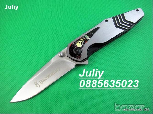 Сгъваем нож Browning F60, снимка 6 - Ножове - 12858760