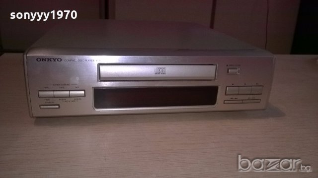 onkyo cd-made in japan-optical out-внос швеицария, снимка 3 - Ресийвъри, усилватели, смесителни пултове - 18296429