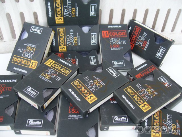 Видеокасети бетамакс, Video cassettes BETAMAX, снимка 3 - Друга електроника - 12811262