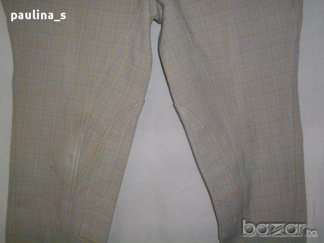 Дънков еластичен брич / клин "HorZe"clothing / голям размер, снимка 4 - Клинове - 16730583