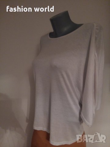 Дамска блуза с гол гръб ТОП МОДЕЛ, снимка 5 - Тениски - 24574439