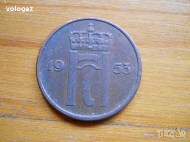 монети - Норвегия, снимка 14 - Нумизматика и бонистика - 23649256