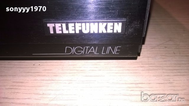 Telefunken da1000 stereo amplifier-внос швеицария, снимка 10 - Ресийвъри, усилватели, смесителни пултове - 15463165