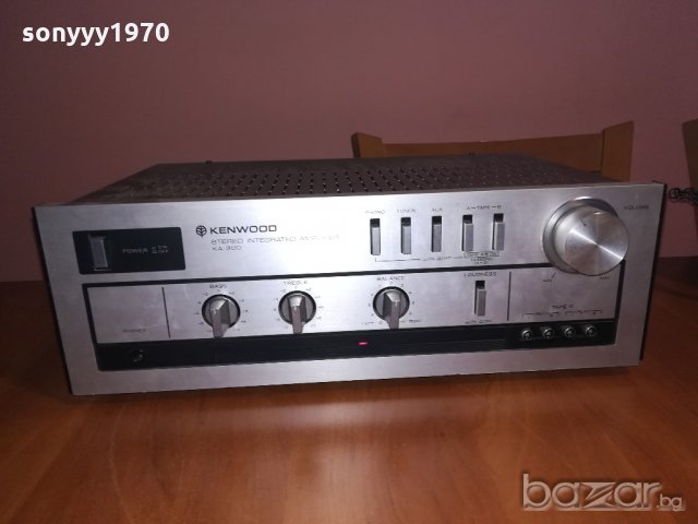 kenwood stereo amplifier-made in singapore