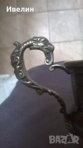 два стакана арт деко, снимка 2 - Антикварни и старинни предмети - 23629611