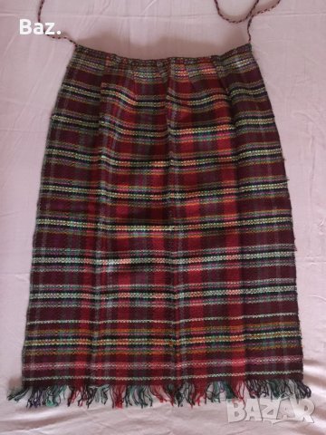 Автентична вълнена пристилка, снимка 3 - Антикварни и старинни предмети - 23865333