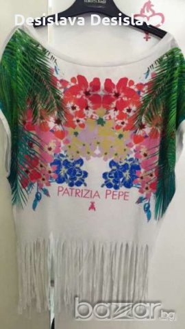 Блуза Patrizia Pepe, снимка 2 - Тениски - 19253991