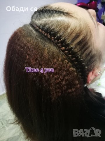 ФРИЗЬОРСКИ услуги(Дамско,Мъжко и детско подстригване), плитки и прически за ДОБРИЧ, снимка 14 - Фризьорски услуги - 24299808