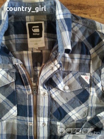 G-star Arizona Elijah shirt - страхотна мъжка риза, снимка 7 - Ризи - 19330134