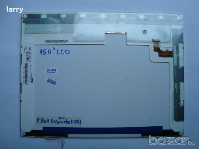 Packard Bell EasyNote E1263 D лаптоп на части, снимка 4 - Части за лаптопи - 18657226