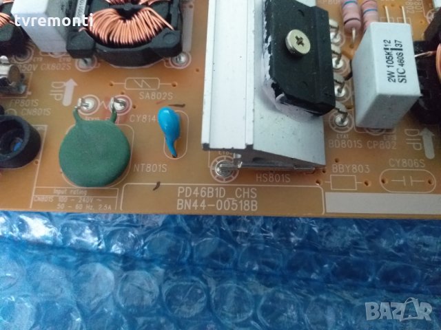 POWER SUPPLY BN44-00518B PD46B1D_CHS, снимка 2 - Части и Платки - 25207619