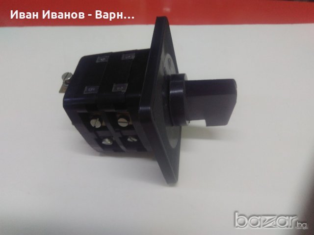 Български Пакетен ключ с три позиции   2-0-1  ПГП -25 - 20 25А/380в, снимка 2 - Други машини и части - 18706033