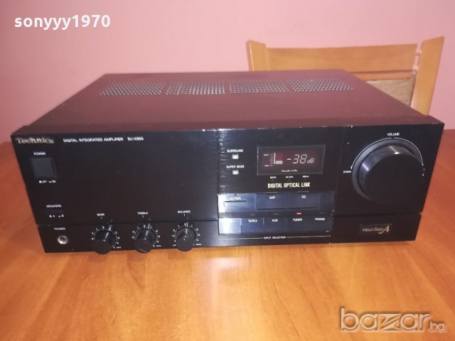 ПОРЪЧАН-technics-stereo amplifier-made in japan-370w-внос швеицария, снимка 3 - Ресийвъри, усилватели, смесителни пултове - 21110465