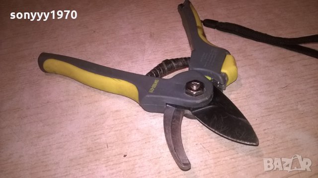 немски лозарска ножици 20см, снимка 3 - Градински инструменти - 24853456