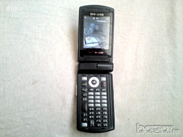 Samsung sch-u740, cdma телефон, двоен флип, снимка 3 - Samsung - 10818283