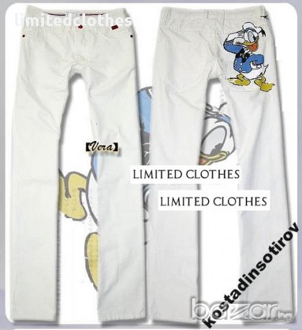 ICEBERG ICE DONALD DUCK Мъжки Дънки размер 30, снимка 2 - Дънки - 14700323