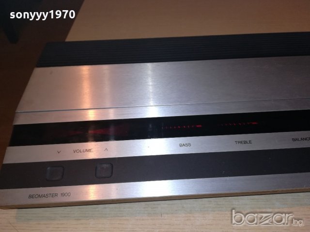 bang&olufsen beomaster 1900-receiver-внос англия, снимка 10 - Ресийвъри, усилватели, смесителни пултове - 20161801