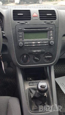 фолксваген голф 5 4x4 2.0тди 140к.с. БКД/vw golf v  4x4 2.0tdi 140h.p. BKD, снимка 4 - Автомобили и джипове - 21674763