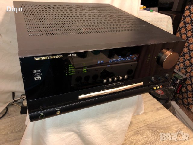 Топ модел Harman/Kardon AVR-7000, снимка 13 - Ресийвъри, усилватели, смесителни пултове - 25930728