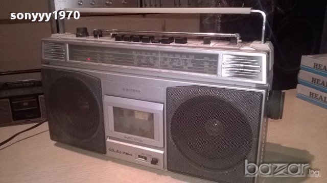 siemens club 764-germany-внос швеицария, снимка 4 - Ресийвъри, усилватели, смесителни пултове - 17736740