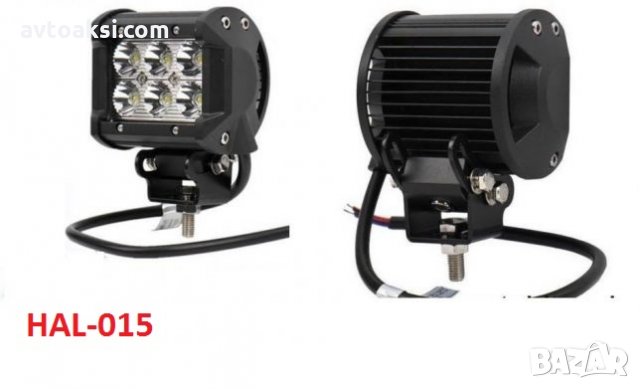 LED/ЛЕД Мощни халогени джип ATV 4х4 офроуд, снимка 7 - Аксесоари и консумативи - 21510572