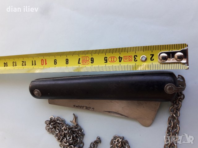 Стара сгъваема Ножка, снимка 8 - Колекции - 26183666