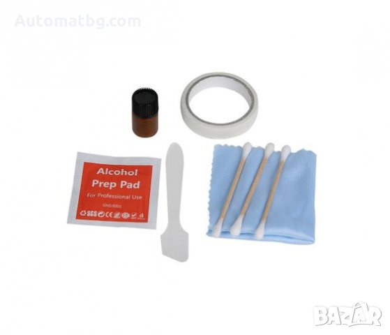 Лепило Eлектропроводимо за ремонт на платки и реотани на задните стъкла на автомобилите Visbella V, снимка 5 - Аксесоари и консумативи - 25303178