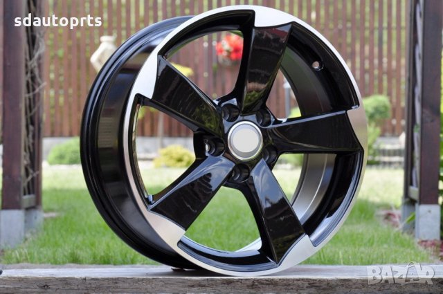 17" Ал. Джанти 5X112 Ауди AUDI A3 A4 A5 A6 Q5 S3 Q3 S4 S5 S6 Rotor, снимка 6 - Гуми и джанти - 25873462