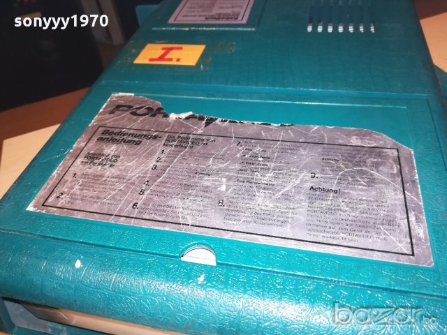 funai-made in japan-ретро видео с куфар-внос швеицария, снимка 7 - Плейъри, домашно кино, прожектори - 21237914