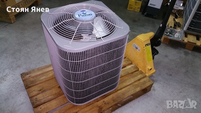 Компресорно-кондензаторен агрегат Carrier, снимка 4 - Електродвигатели - 22287688