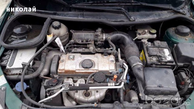 Peugeot 204 1,4 бензин, снимка 7 - Автомобили и джипове - 18151447