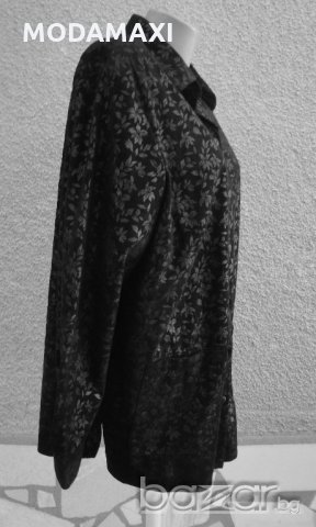 3XL Ново черно сако , снимка 4 - Сака - 19658835