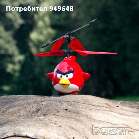 Игра за малки и големи! Летящо сензорно пиле Angry Birds