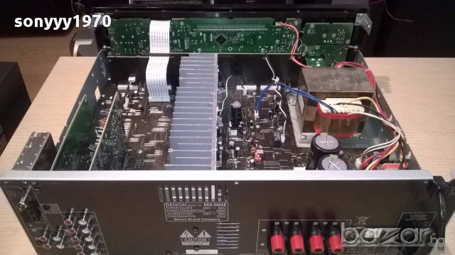 Denon dra-500ae/235w-здрава машина-внос швеицария, снимка 10 - Ресийвъри, усилватели, смесителни пултове - 15192468