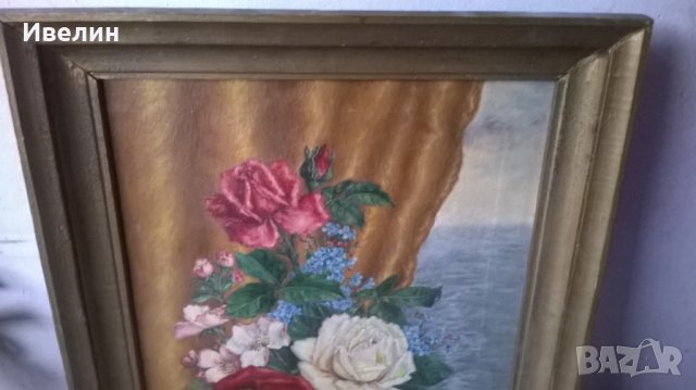 картина-цветя, снимка 3 - Картини - 24961531